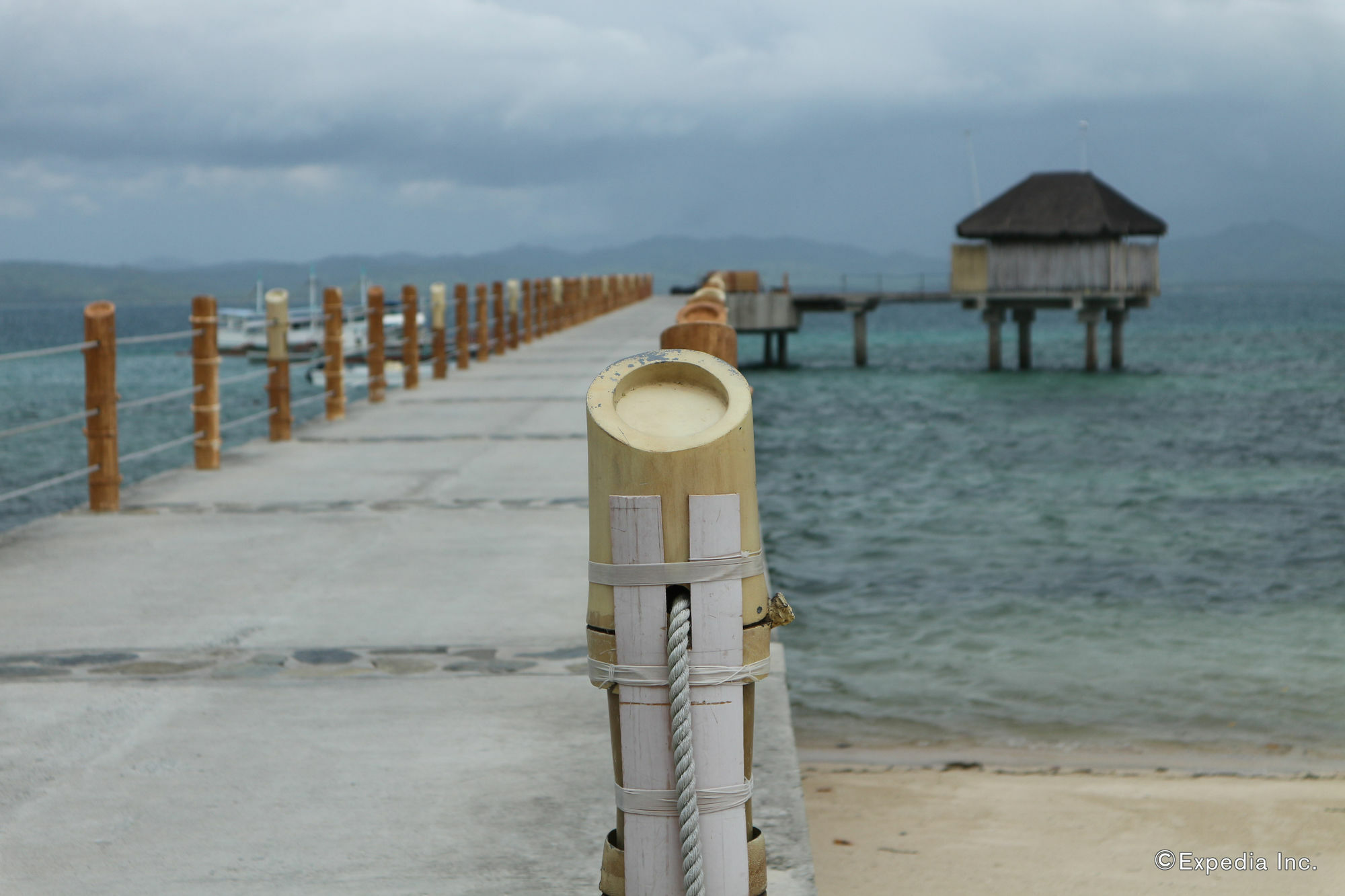 Dos Palmas Island Resort & Spa Puerto Princesa Exterior photo