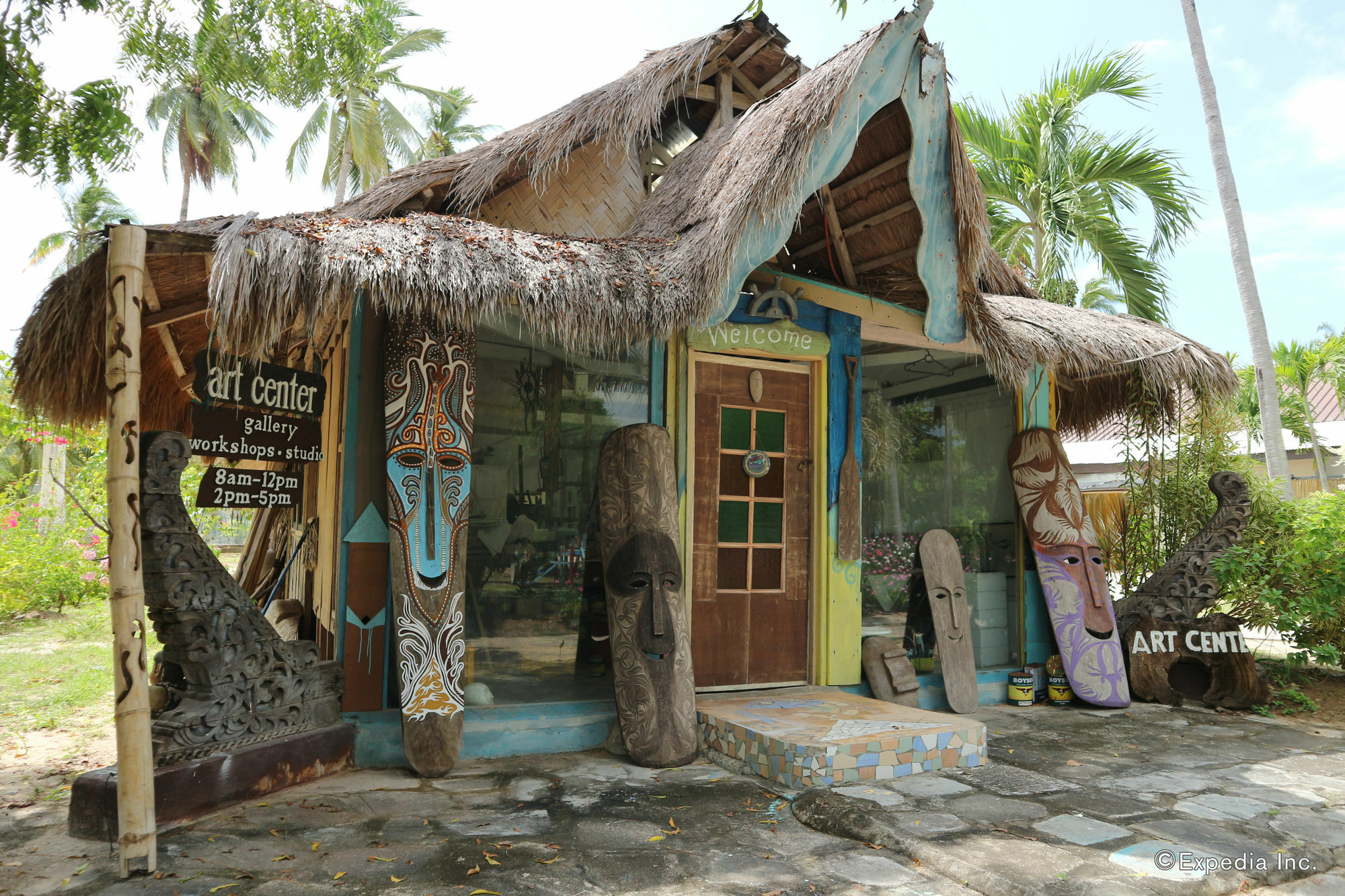 Dos Palmas Island Resort & Spa Puerto Princesa Exterior photo